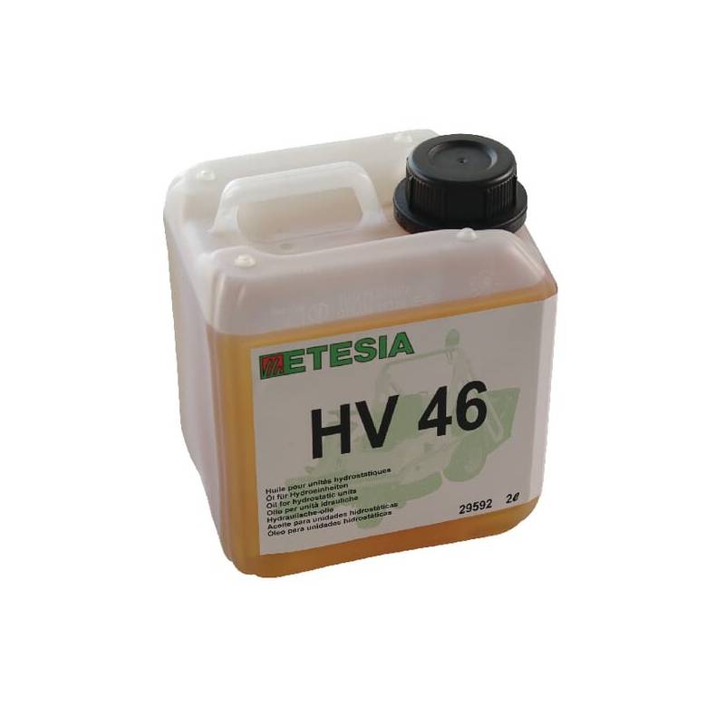 Huile hydraulique HV46 - 2l ETESIA ET29592 - GREEN MOTOCULTURE